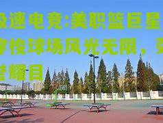 美职篮巨星穿梭球场风光无限，荣誉耀目