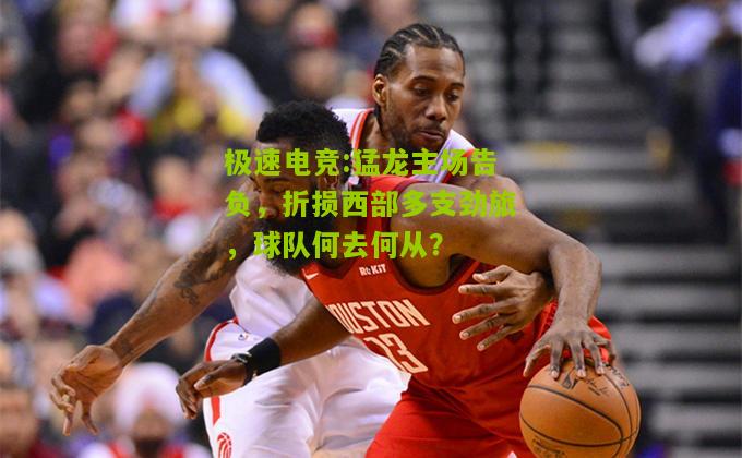 猛龙主场告负，折损西部多支劲旅，球队何去何从？